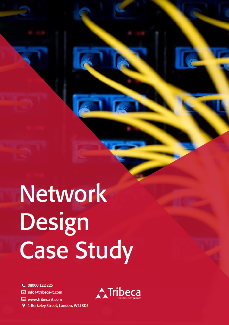 computer network design case study