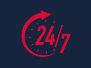 Does your IT provider respond in 24/7?